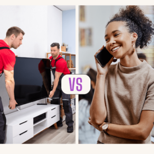 Movers vs move managers, Organized By Rediet